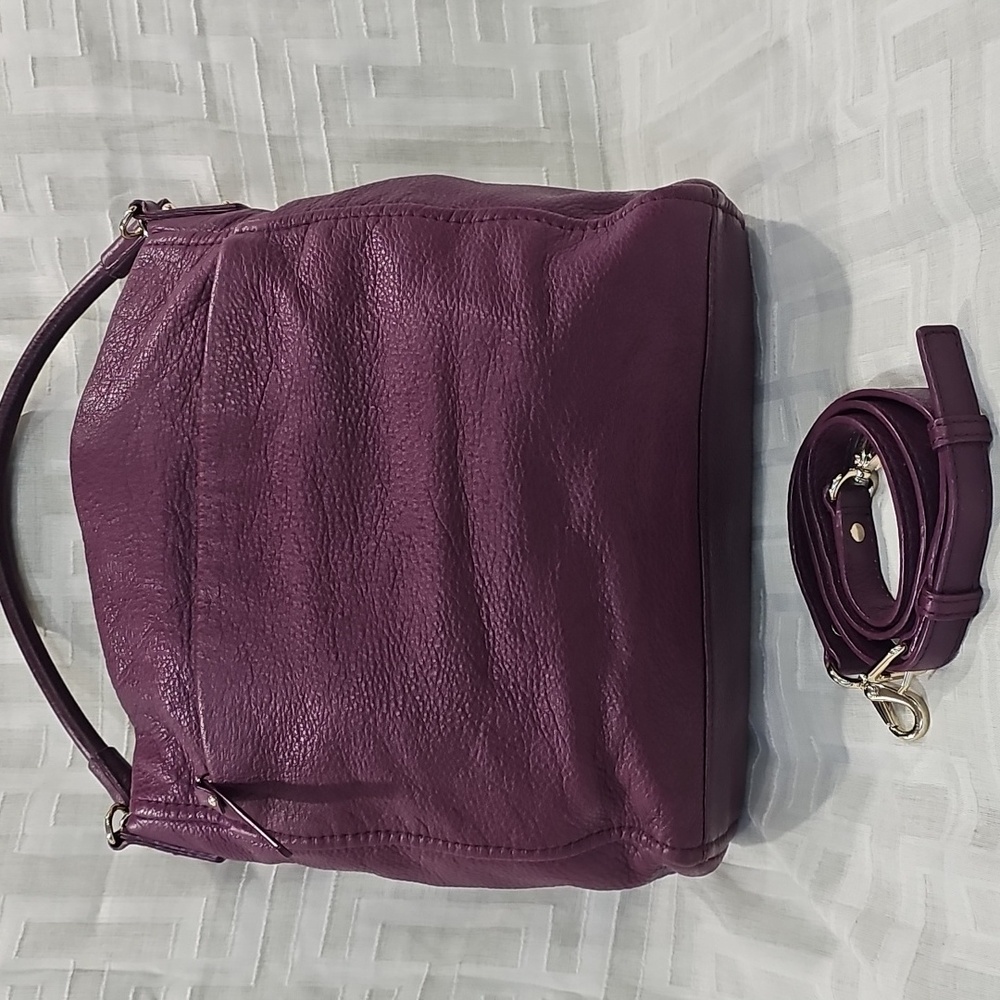 Kate Spade Purple/Fushia Shoulder Bag - Picture 2 of 6